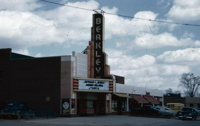 Berkley Theatre - Berkley Theatre Berkley Mi May 1949 From Al Johjnson